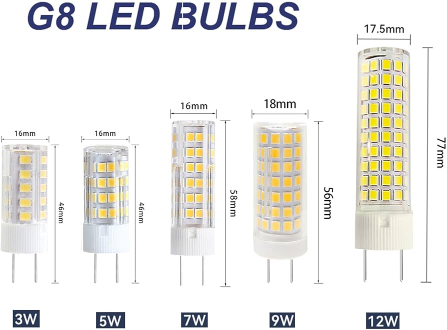 G8 Led Lamp